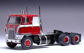 IXOTR219.22 - INTERNATIONAL Transtar COE 6x4 1976 Rojo y Blanco