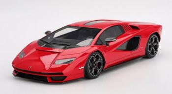 TS0554 - LAMBORGHINI Countach LPI 800-4 2023 rojo