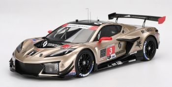 TS0590 - CHEVROLET Corvette Z06 GT3 #3 12h Sebring 2024 Pratt MILLER