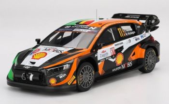 TS0616 - HYUDAI I20 N Rally1 #11 Rally de Croacia 2023 T.NEUVILLE / M.WYDAEGHE