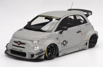 TS0622 - FIAT Abarth 595 LB-Works x Abas 2024 Engranajes
