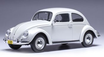 IXO-U24RDC001 - VOLKSWAGEN Beetle 1200 Blanco 1960 - BLANCO PERLA - EDICIÓN USA