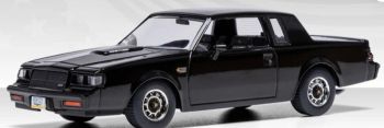 IXO-U43RDC009 - BUICK Grand National 1987 Negro