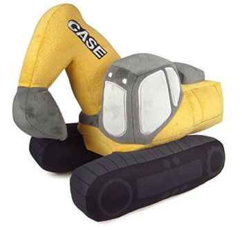UHK1111 - Peluche de excavadora CASE