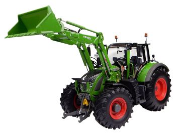UH4975 - FENDT 722 Vario con pala cargadora 5x90 Verde natural