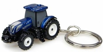 UH5814 - Llavero NEW HOLLAND T7 225 azul Power