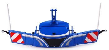UH6251 - Parachoques Azul 800kg