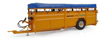 UH6336 - ROLLAND V64 Camión de ganado amarillo