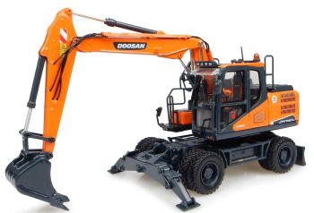 UH8108 - Excavadora sobre ruedas DOOSAN DX140W