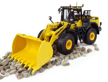 UH8114 - Cargadora de ruedas KOMATSU WA 470-8