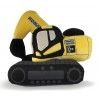 UHK1132 - Excavadora de felpa KOMATSU PC210LC