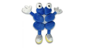 UHK1138 - Peluche MASCOTA NEW HOLLAND
