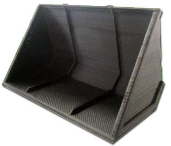 UM144 - Cubo de gran volumen de dimensiones 77x43x40 mm vendido sin accesorios
