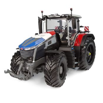 UH6841 - MASSEY FERGUSON 9S.310 Edición Azul, Blanca y Roja – Limitada a 1000 unidades