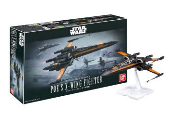 REV01216 - BANDAI - Caza Ala-X de Poe STAR WARS (Kit de montaje)