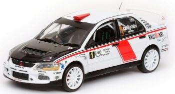 VIT43404 - MITSUBISHI Lancer Evolution IX #1 Africa Rally 2008 Miyoshi / Ichino