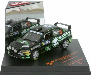 VIT43418 - MITSUBISHI Lancer Evolution IX #12 Rally Escocia 2010 D.Barryl / M.Brady