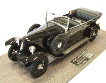 PANTHEON010 - RENAULT 40CV Torpedo Presidencial Gaston DOUMERGUE 1924