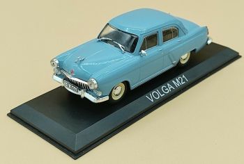 MAGLCVOLM21B - VOLGA M21 1959 sedan 4 puertas azul vendido en blister