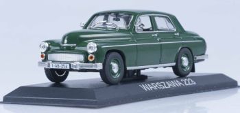 MAGLCWARS223 - WARSZAWA 223 berlina 4 puertas 1962 verde vendido en blister