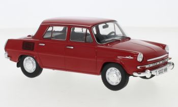 WBXWB124066 - SKODA 1000MB Rojo