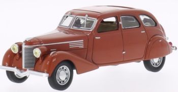 WBX100 - BERLIET 11CV Dauphine 1939 rojo
