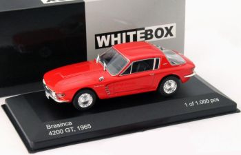 WBX102 - BRASINCA 4200 GT 1965 rojo