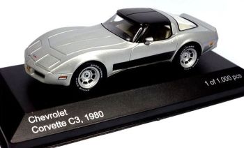 WBX118 - CHEVROLET Corbeta C3 1980 gris