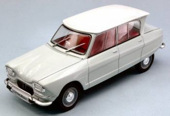 WBX124026 - CITROEN Ami 6 1961 azul cielo