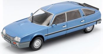 WBX124027 - CITROEN CX 2500 Prestige fase 2 1986 azul