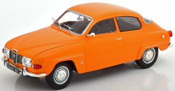WBX124031 - SAAB 96 V4 1970 naranja