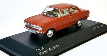 WBX143 - OPEL Kadett B 1970 rosa salmón