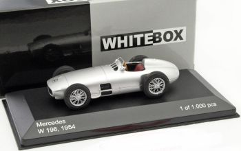 WBX149 - MERCEDES BENZ W 196 1954 gris