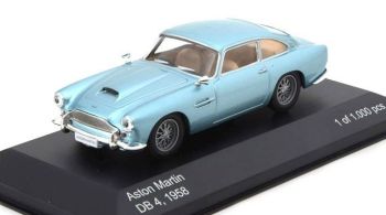 WBX150 - ASTON MARTIN DB4 1958 metal azul