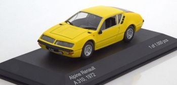 WBX160 - ALPINE RENAULT A310 1600 1972 amarillo