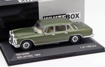 WBX176 - MERCEDES BENZ 600 (W100) 1964 verde metalizado
