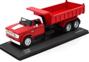 WBX203 - Volquete DODGE D 950 1974 rojo