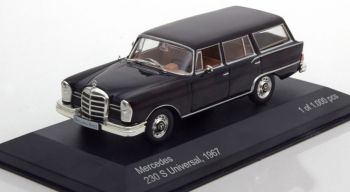 WBX207 - MERCEDES BENZ 230 S Universal station wagon 1967 negro