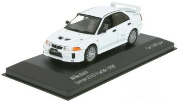 WBX216 - MITSUBISHI Lancer Evo V RHD 1998 blanco