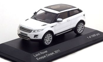 WBX227 - LAND ROVER Range Rover Evoque cupé 2011 blanco