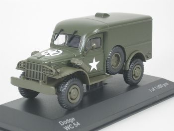 WBX238 - DODGE WC 54 1942 Ejército de EE. UU. Segunda Guerra Mundial