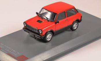 WBX241 - AUTOBIANCHI A112 Abarth 1979 rojo negro balancines