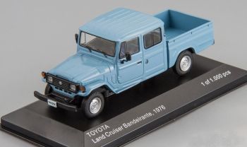 WBX255 - TOYOTA Landcruiser pick-up 1976 azul
