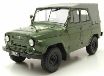 WBXWB124042 - UAZ 469 4x4 1975 lona gris verde oliva