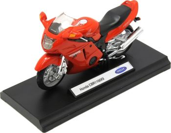 WELH19660PWC - Moto HONDA CBR 1100 XX roja