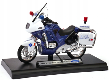 WEL12150PWD - Motocicleta BMW R1100 RT Paramédico San Bernabé