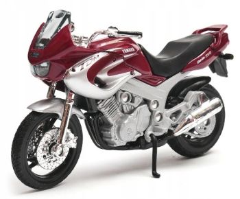 WELY19660PWD - Moto YAMAHA TDM 850 roja y gris