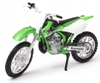 WELK19660PWD - Motocross KAWASAKI KX250 2002 verde y blanco