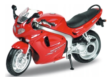 WELTR19660PW - Moto TRIUMPH Sprint ST 955 roja