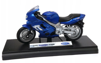 WEL12177 - Moto TRIUMPH TT600 azul